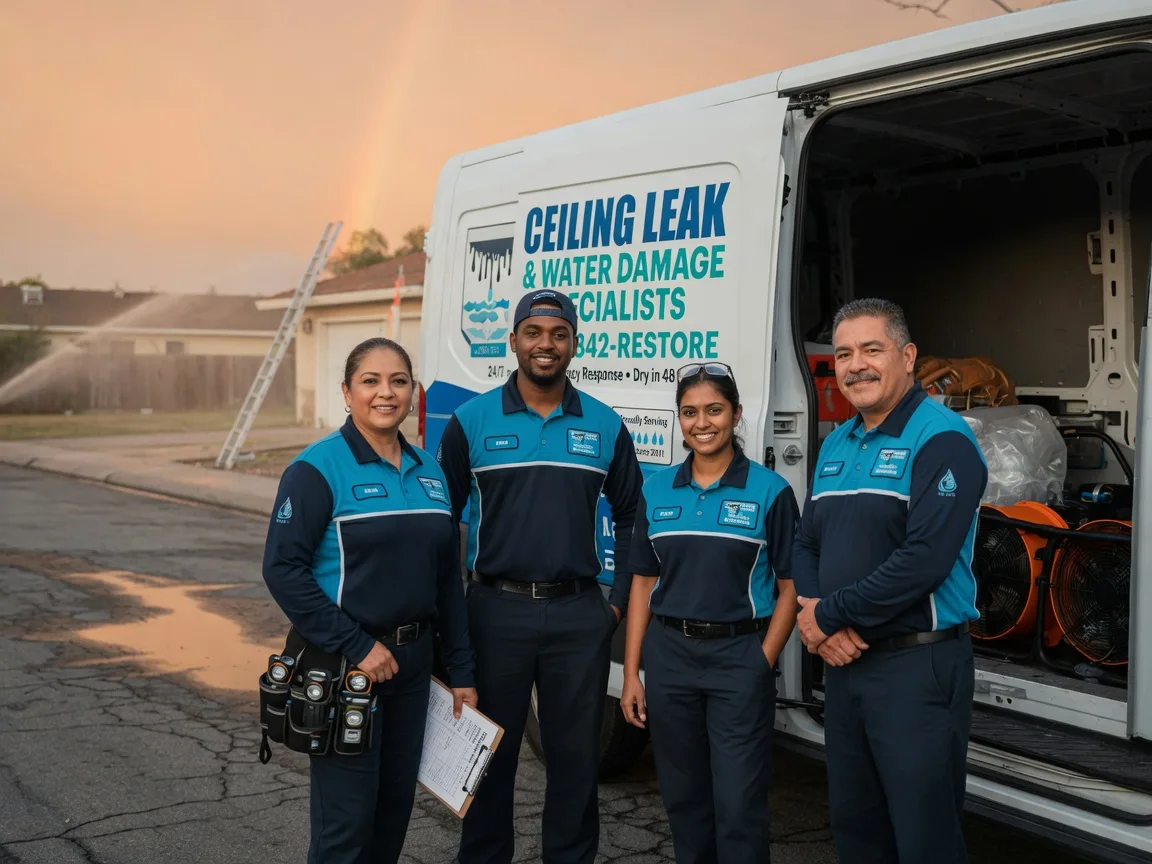 Ceiling Leak Cleanup company in Crenshaw, MS