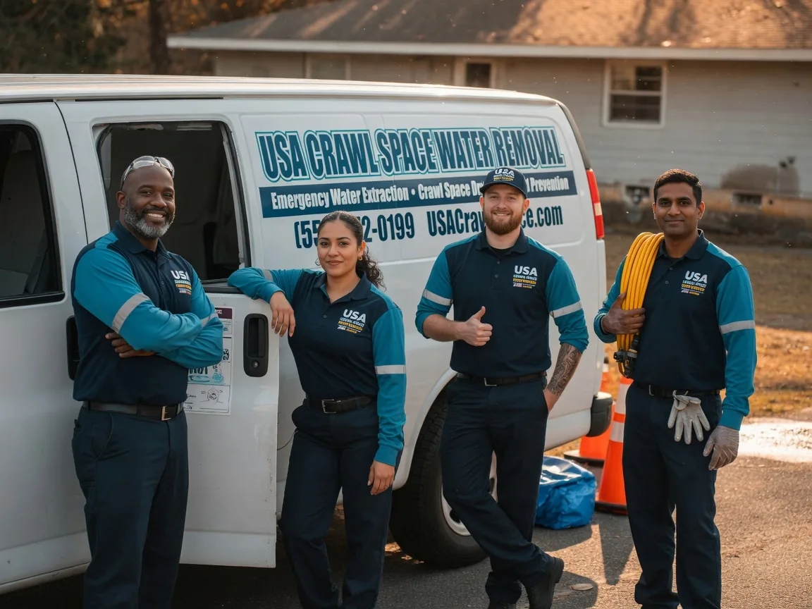 Crawl Space Water Removal company in Crenshaw, MS