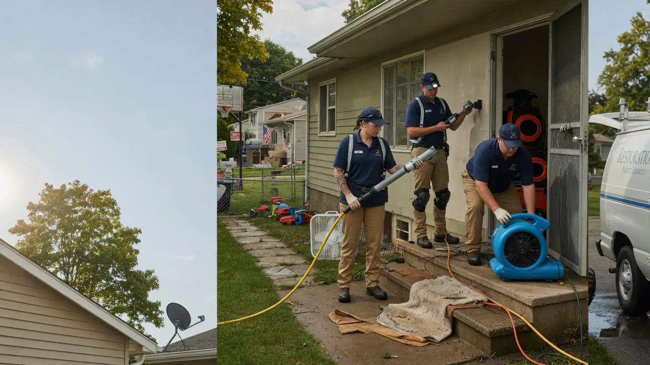 Crawl Space Water Removal in Crenshaw, MS near me
